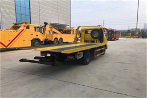 宣化非事故拖车